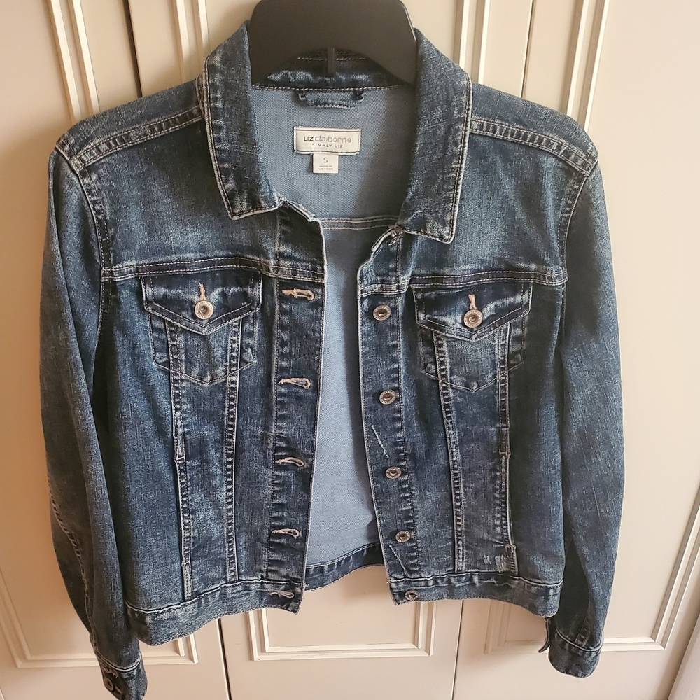 Liz Claiborne Denim Jacket